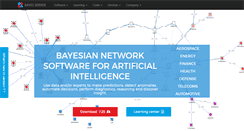Desktop Screenshot of bayesserver.com